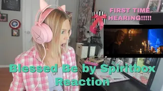 First Time Hearing Blessed Be by Spiritbox | Suicide Survivor Reacts