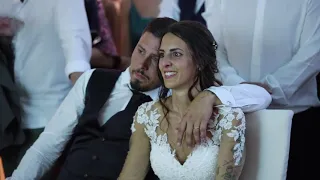 LA PROIEZIONE DEL MATRIMONIO IN SALA - GLI UNICI NEL SETTORE - ORETI VIDEO STUDIO