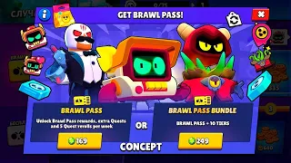 🎊SEASON 17 🎉 New Brawl Pass | Unlocking New Brawler ✓ Brawl Stars/CONCEPT