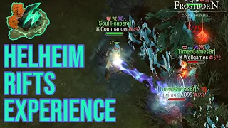 Helheim Rift Full Zone Experience (Frostborn : Coop Survival)