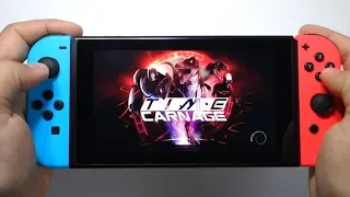 Time Carnage Nintendo Switch gameplay
