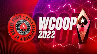 WCOOP 2022 #47-H $530 C. Darwin2 | BigFudge95 | XingsMaster - Final Table Replay