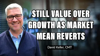 Still Value Over Growth as Market Mean Reverts | David Keller, CMT | The Final Bar (03.15.22)