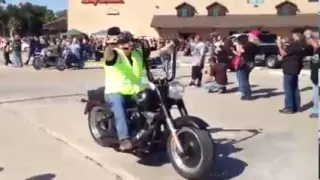 Part 2 Charlie Hunnam at Stubbs Harley Davidson