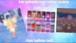 New Ivix Universe Winter Update(Roblox)