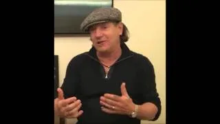 Brian Johnson not kicked out of ACDC .. as a podcast added some confusion..