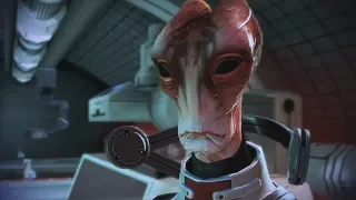 Mass Effect Trilogy: Mordin Solus Lives All Scenes Complete(ME2, ME3)