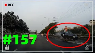 Car crash | dash cam caught | Road rage | Bad driver | Brake check | Driving fails compilation #157