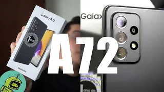 Samsung Galaxy A72 Review - ¿Importa el tamaño?