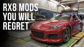 5 Rx8 Mods You Will Regret In the Long Term