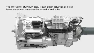 International T14 Automated Manual Transmission