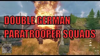 Enlisted Gameplay - EPIC VICTORY: German Paratrooper Airborne Assault (1440p HD) #enlisted