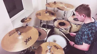 Played a live (Bongo Song) Drum cover