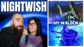 NIGHTWISH - My Walden (REACTION) with my wife