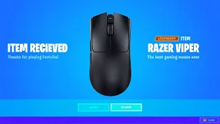 The BEST Mouse for Fortnite..(Razer Viper V3 Pro)