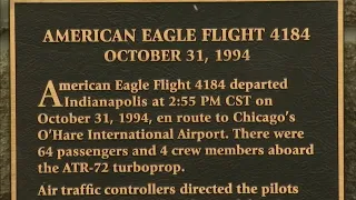 25th anniversary of deadly American Eagle Flight 4184 plane crash, killing 68