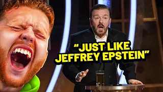 BEST RICKY GERVAIS MOMENTS