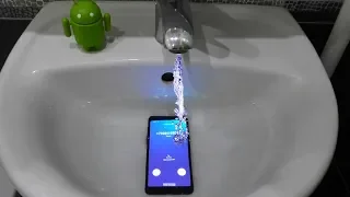 ‼️Samsung Galaxy A8 Incoming Call Underwater💧