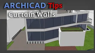 Curtain Wall Tips in Archicad Tutorial