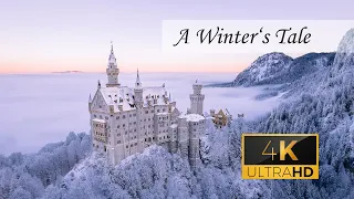 A Winter's Tale at Neuschwanstein Castle (Cinematic Drone Video)