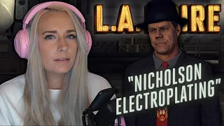 Nicholson Electroplating | LA Noire: Pt. 21 | First Play Through - LiteWeight Gaming