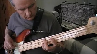 Tom Petty - Runnin' Down The Dream (Bass Cover)