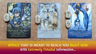 Advice That is Mean't to Reach You RIGHT NOW... Extremely Detailed Information...😇👉🕰️📩😇Pick a Card