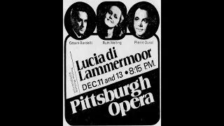 Pierre Duval, Ruth Welting, Cesare Bardelli, et al - Lucia sextet (Pittsburgh, 1975)