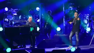 Billy Joel with Aleksey Igudesman live Madison Square Garden