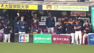 Team Japan "grinds the pepper" after Nootbaar hits a triple! WBC #shorts #shorts