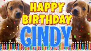 Happy Birthday Cindy! ( Funny Talking Dogs ) What Is Free On My Birthday