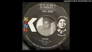 James Brown - Get Up, Get Into It, Get Involved Pt. 1 (King) 1970