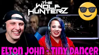 Elton John - Tiny Dancer (1971) Live at BBC Studios | THE WOLF HUNTERZ Reactions