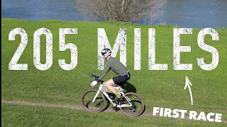 Newbie's First Race is 205 MILES - Bike Setup