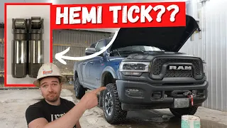 RAM 2500 HEMI TICK (6.4 Liter) | Ticking Noise at START UP - Should You be Worried??