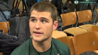 Michigan State 27 Michigan 23: Grayson Miller