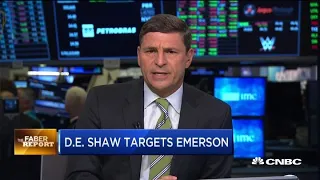 Hedge fund D.E. Shaw announces it has a 1% stake in Emerson Electric