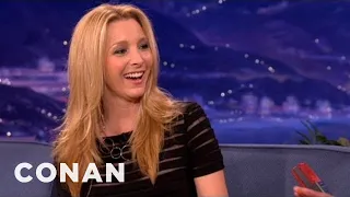 Lisa Kudrow On "Web Therapy" | CONAN on TBS