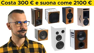 Come scegliere l’impianto audio giusto, costa 300 € ma suona come 2100 € ? Possibile ?
