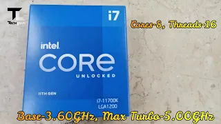 intel Core i7 11700K And i7 11700 also nvidia hb sli bridge show up | Tech Land