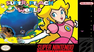 Super Peach World DX (Princess Daisy Plays Mods) Gameplay (#6) [Super Mario World - SNES] Let's Play