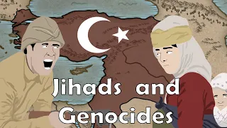 Why did the Ottomans Fight in WW1? | History of the Middle East 1914-1916 - 12/15