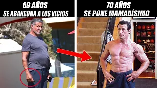 DE LOCOS!! CÓMO A LOS 70 AÑOS STALLONE SE  PUSO MAMADÍSIMO | Sylvester Stallone 2022