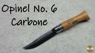 Product Review - Opinel No. 6 Carbone