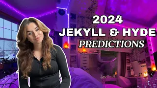 2024 Jekyll + Hyde predictions (+ 2 full essay plans)