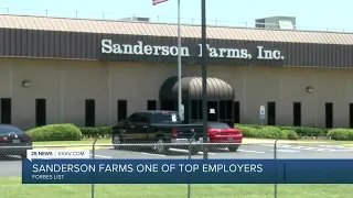 Forbes names Sanderson Farms among America’s best employers in Texas