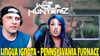 Lingua Ignota - PENNSYLVANIA FURNACE | THE WOLF HUNTERZ Reactions