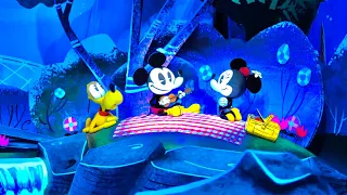 Mickey & Minnie's Runaway Railway Full Ride Experience in 4K | Walt Disney World Florida 2021