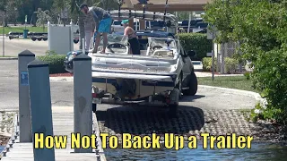 They Start To Drive Down The Dock!! | Miami Boat Ramps | Boynton Beach