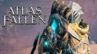 Atlas Fallen Прохождение ►УЛУЧШЕНИЕ ДЛАНИ ►#3